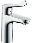 hansgrohe Focus Care Waschtischarmatur 31917000 CoolStart, ComfortZone 100, langer