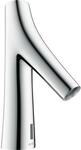 hansgrohe Axor Starck Organic Armatur 12174000 chrom, Elektronik Waschtischarmatur