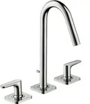 hansgrohe Axor Citterio M 3-Loch-Waschtischarmatur 34133000 Ausladung 135mm,