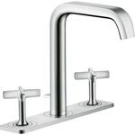 hansgrohe Axor Citterio E 170 3-Loch-Waschtischarmatur 36116000 Ausladung 165mm, mit
