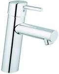 Grohe Concetto Waschtischarmatur 23451001 chrom, mittelhoch, ohne Ablaufgarnitur,