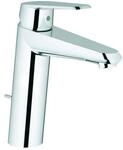Grohe Waschtisch Armatur Eurodisc C 23448002 chrom, Ablaufgarnitur, mittelhohe