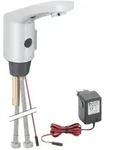 Geberit Typ 185 Waschtischarmatur 116155211 verchromt, Infrarot/Netz, mit Mischhebel