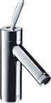 hansgrohe Waschtisch Armatur Axor Starck 10018000 Classic, ohne Ablaufgarnitur, chrom