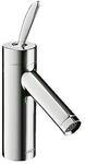 hansgrohe Axor Starck Waschtisch Armatur 10010000 Classic, mit Ablaufgarnitur, chrom