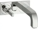 hansgrohe Axor Citterio Fertigmontageset 39112000 Unterputz-Waschtischarmatur,