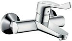 hansgrohe Focus Care Waschtisch Armatur 31913000 Aufputz, extra langer Hebel, chrom