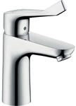 hansgrohe Focus Care Waschtischarmatur 31911000 ComfortZone 100, extra langem...