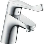 hansgrohe Focus Waschtisch Armatur 31910000 ComfortZone 70, extra langer Hebel, chrom
