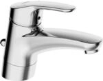 Hansa Waschtischarmatur Hansamix 01192183 chrom, mit Ablaufgarnitur, schwenkbar