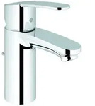 Grohe Eurostyle Cosmopolitan 3355220E Waschtischarmatur, EcoJoy, Ablaufgarnitur