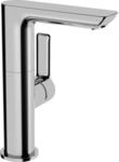 Hansa Waschtisch Armatur Hansaligna 55352203 chrom, ohne Ablaufgarnitur, Ausladung