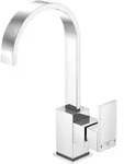 Steinberg Serie 135 Waschtischarmatur 1351501 chrom, schwenkbarer Auslauf, mit