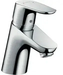 hansgrohe Focus 70 Waschtisch Armatur 31952000 chrom, ohne Ablaufgarnitur, LowFlow