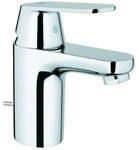Grohe Eurosmart Waschtischarmatur 2337700E Cosmopolitan, chrom, SilkMove ES,