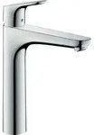 hansgrohe Focus 190 Waschtischarmatur 31518000 ohne Ablaufgarnitur, chrom