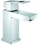 Grohe Eurocube Waschtischarmatur 2313200E 1/2", S-Size, glatter K&ouml;rper, mit