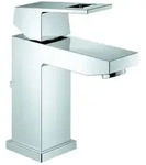 Grohe Eurocube Waschtischarmatur 2312700E EcoJoy, mit Ablaufgarnitur, chrom