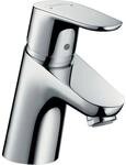 hansgrohe Focus Waschtischarmatur 31132000 Niederdruck, mit Ablaufgarnitur, chrom