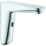 Grohe Infrarot-Waschtisch-Wand-Armatur 36274000 chrom, Batterie 6V, Euroeco CE