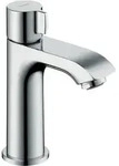 hansgrohe Standventil Metris 100 31166000 chrom, ohne Ablaufgarnitur