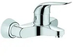 Grohe Waschtisch-Wand-Einhebelmischer 32776000 Euroeco Special, chrom, Ausladung 156