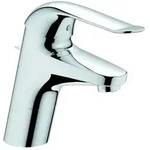 Grohe Waschtischarmatur Euroeco Special 32766000 grande, chrom, mit Ablaufgarnitur