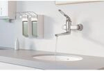 Grohe Waschtisch Wand Armatur 32775000 Euroeco Special, chrom, Ausladung 341 mm