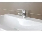 Grohe Waschtischarmatur Euroeco Special 32763000 chrom, mit Ablaufgarnitur