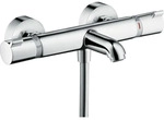 hansgrohe Ecostat Comfort Wannen Thermostat 13114000 Aufputz, chrom
