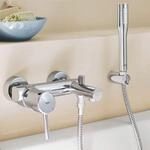 Grohe Concetto Wannenarmatur 32211001 Aufputz, chrom