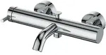 AqvaZone AqvaDesign Wannenarmatur 024654750 chrom, rund, Hebel seitlich