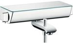 hansgrohe Ecostat Select Wannenthermostat 13141400 weiss-chrom