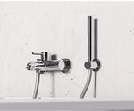 Kludi Bozz Wannenarmatur 386910576 Aufputz, chrom, eigensicher