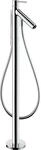 hansgrohe Axor Starck Wannenarmatur 10456000 Fertigmontage, bodenstehend, chrom