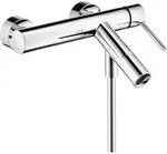 hansgrohe Axor Starck Wannenarmatur 10411000 chrom, Aufputz