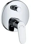 hansgrohe Focus Wannenarmatur 31945000 Unterputz Wannen Armatur, chrom