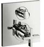 hansgrohe Axor Citterio Fertigmontageset 39725000 Unterputz-Thermostat, mit Ab-...