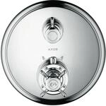 hansgrohe Axor Montreux Fertigmontageset 16820000 Unterputz-Thermostat, mit