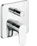 hansgrohe Axor Citterio M Fertigmontageset 34427000 Unterputz-Wannenarmatur, mit