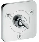 hansgrohe Axor Citterio E Fertigmontageset 36772000 Unterputz-Ab- und Umstellventil