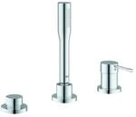 Grohe Essence Wannenarmatur 19976001 chrom, 3-Loch Wannenkombination