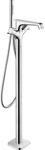 hansgrohe Axor Citterio E Fertigmontageset 36416000 Wannen-Thermostat, bodenstehend,