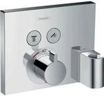hansgrohe ShowerSelect Fertigmontageset 15765000 Unterputz Thermostat, 2 Verbraucher,