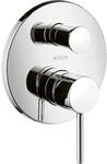 hansgrohe Axor Starck Wannen Armatur 10416000 Unterputz Wannen Armatur, chrom