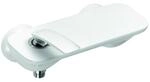 Kludi Balance White Brausearmatur 527109175 chrom/wei&szlig;, Aufputz
