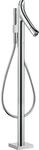 hansgrohe Wannen Armatur Axor Starck 12016000 Organic, bodenstehend, chrom