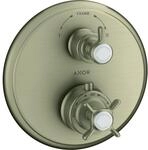 hansgrohe Axor Montreux Fertigmontageset 16820820 Unterputz-Thermostat, mit Ab- und