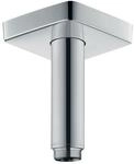 hansgrohe Deckenanschluss E 27467000 chrom, Rosette, DN 15, G 1/2, L&auml;nge 100 mm