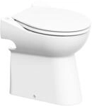 SFA Keramik-Stand-WC SaniCompact C43 weiss, hoch 3m, weit 30m